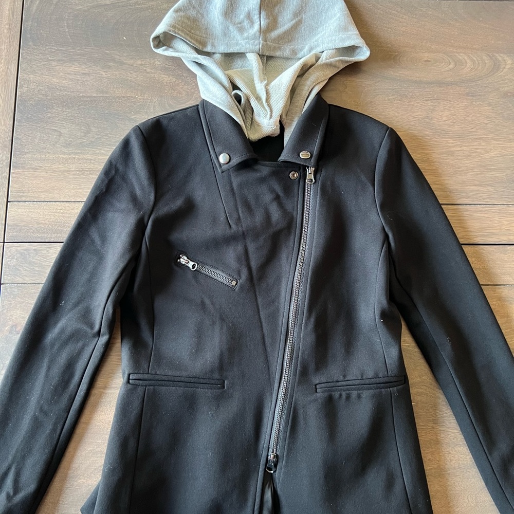 Jamison (Evereve) Blazer with Removable Hood